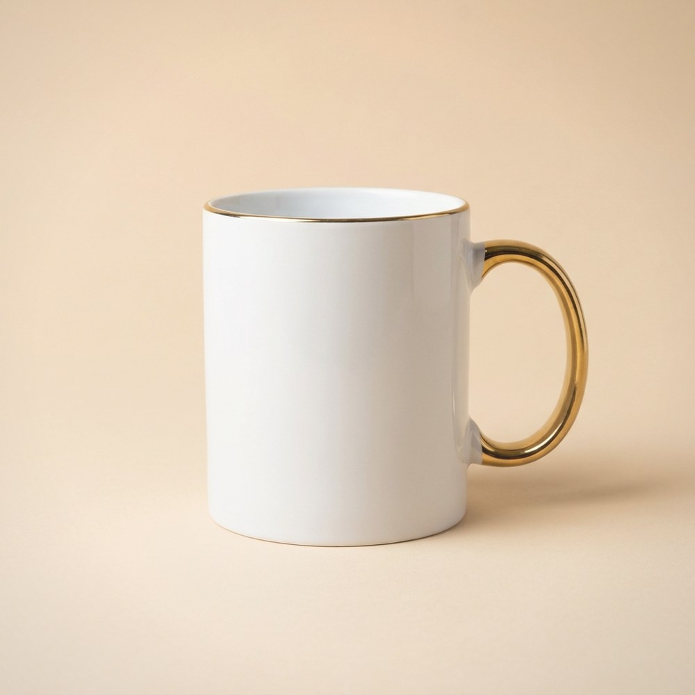 Altın Detaylı Kupa